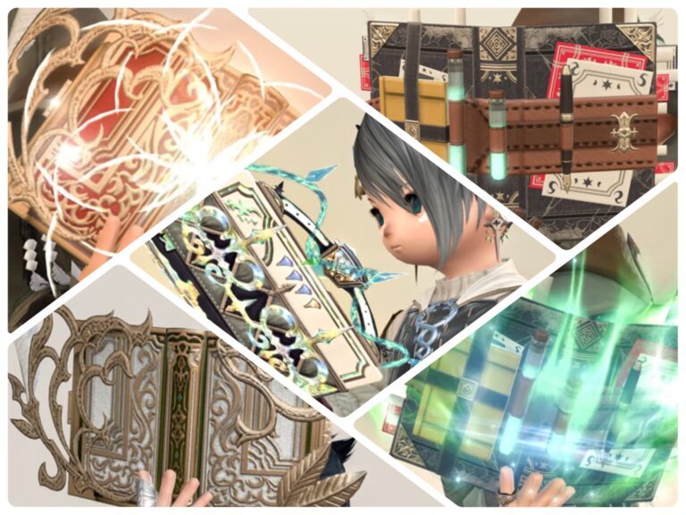 Scholar Resistance Weapon (RW) "All Forms" Appearance and Acquisition Method (Evolution Method) Summary Lalafell FF14 Blog Norirow Note 43