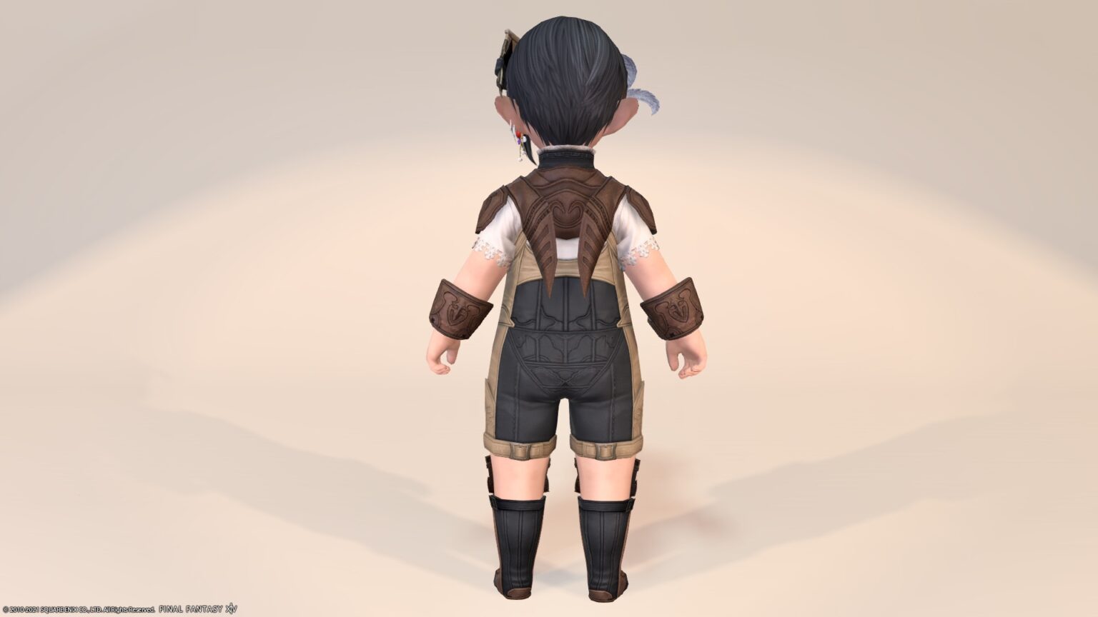 [Glamour] FF12’s cute Panelo costume! the Zadnor Ranged Equipment