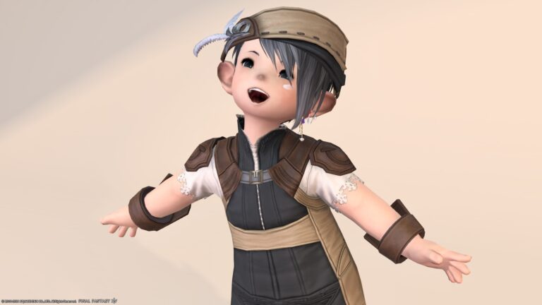 【ミラプリ】FF12の可愛いパンネロ衣装！ザトゥノル高原・レンジ装備『ブレイズ・レンジャー』シリーズ（ララフェル男子Ver.） ララフェル FF14ブログ Norirow Note 39