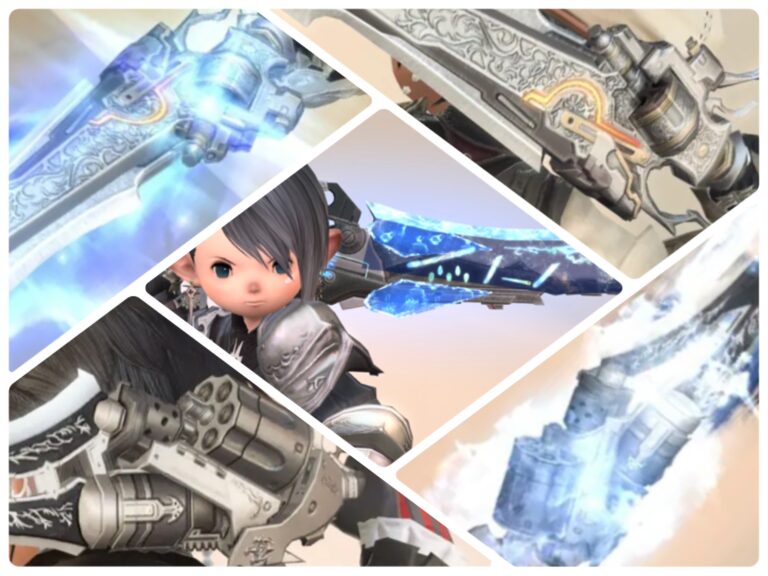 Gunbreaker Resistance Weapon (RW) "All Forms" Appearance and Acquisition Method (Evolution Method) Summary Lalafell FF14 Blog Norirow Note 40