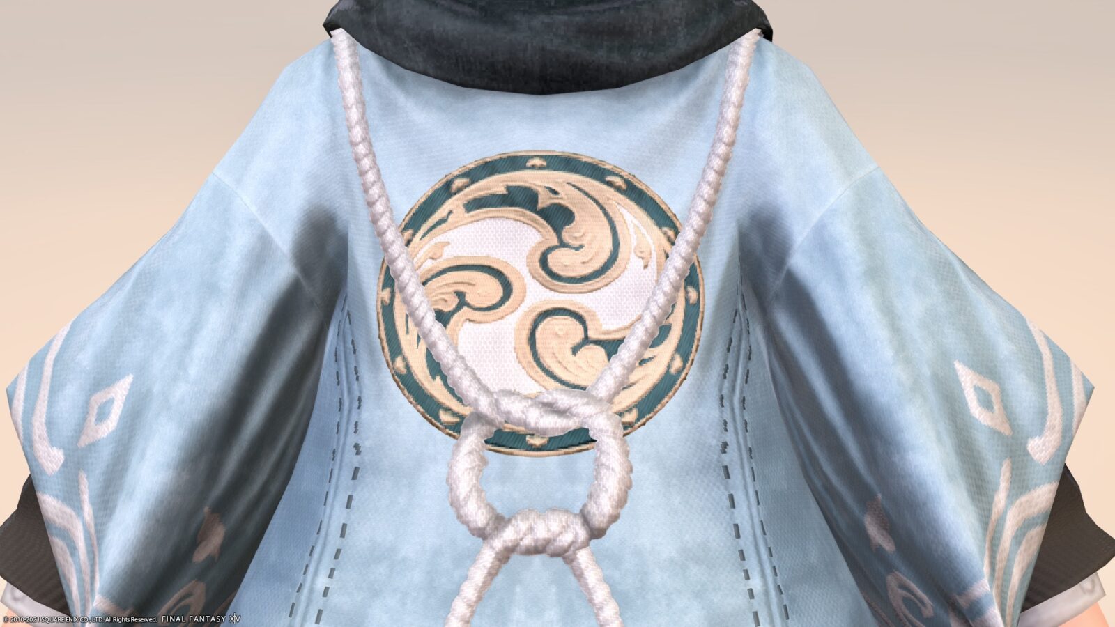 Comfy cozy Ala Mhigan gown | Eorzea Collection