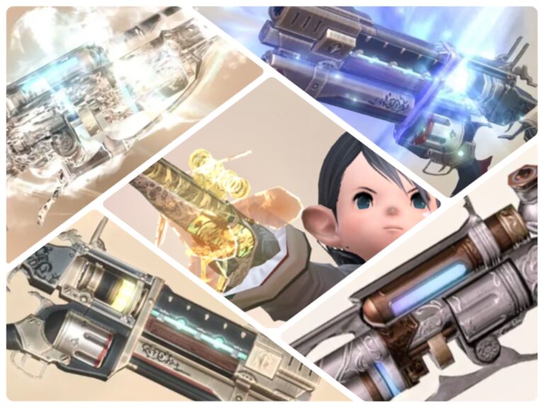 Warrior Resistance Weapon (RW) Axe "All Forms" Appearance and Acquisition Method (Evolution Method) Summary Lalafell FF14 Blog Norirow Note 37