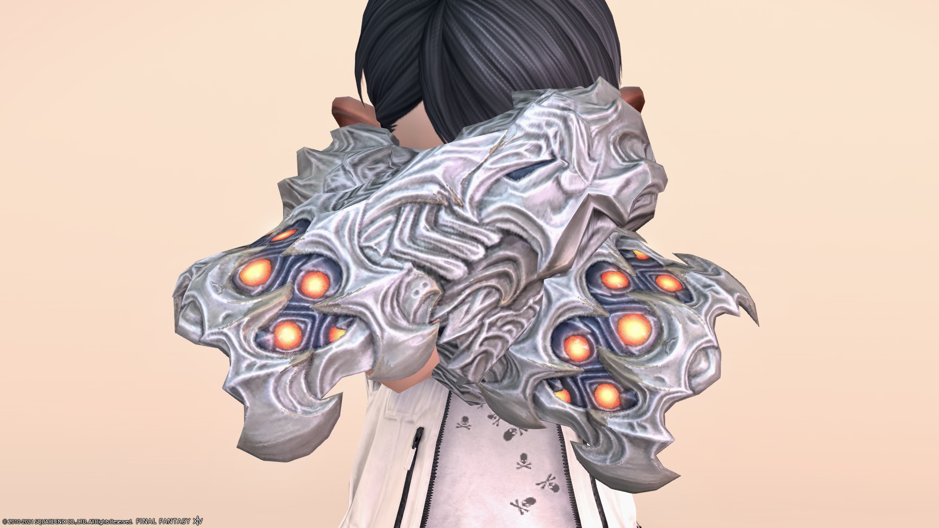 The Cloud Deck (Extreme) “Monk” weapon, large gauntlet that seems to have high defense power