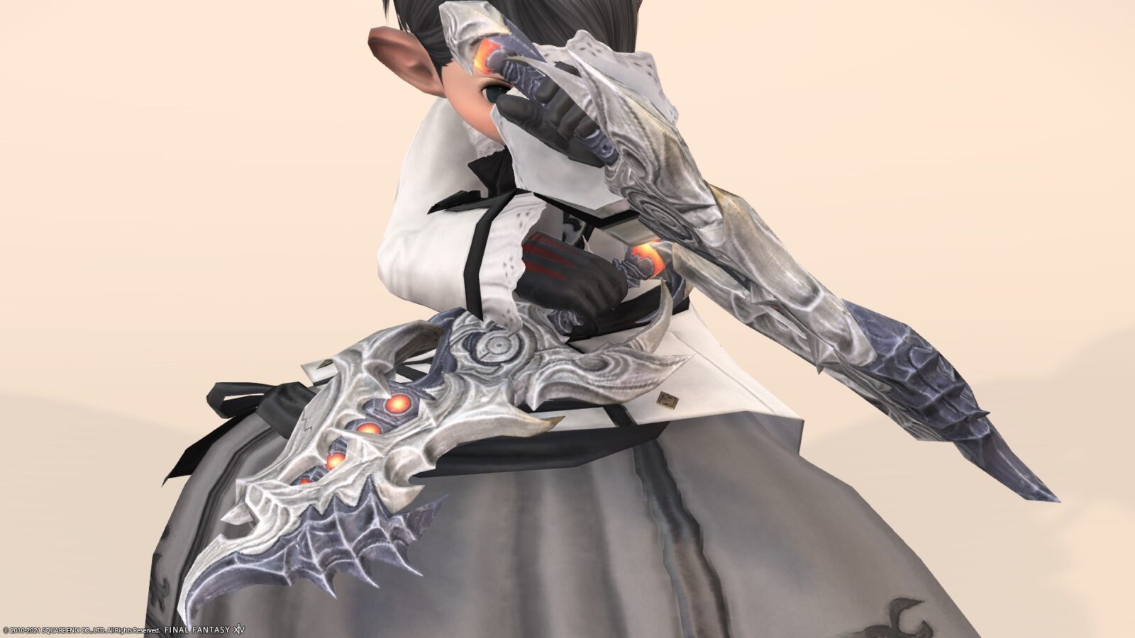 Can we have this dope Ninja standing sheathed weapon pose please? : r/ffxiv