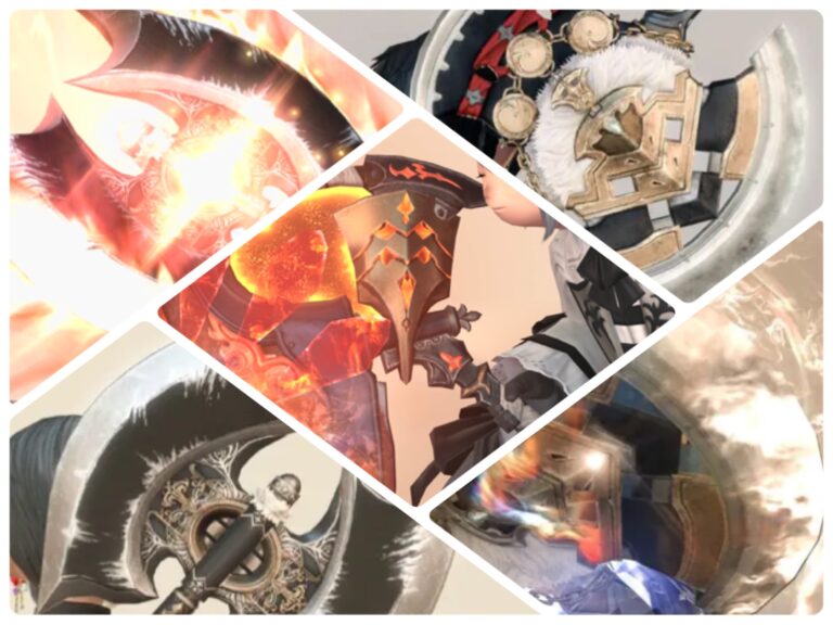 戦士のレジスタンスウェポン（RW）斧「全形態」の見た目と入手方法（進化方法）まとめ ララフェル FF14ブログ Norirow Note 39