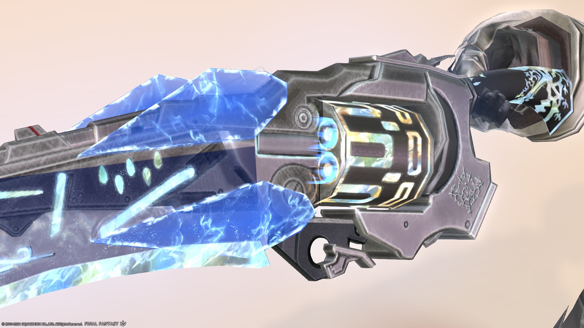 Gunbreaker Resistance Weapon (RW) Final Form (Sixth Stage) Shining