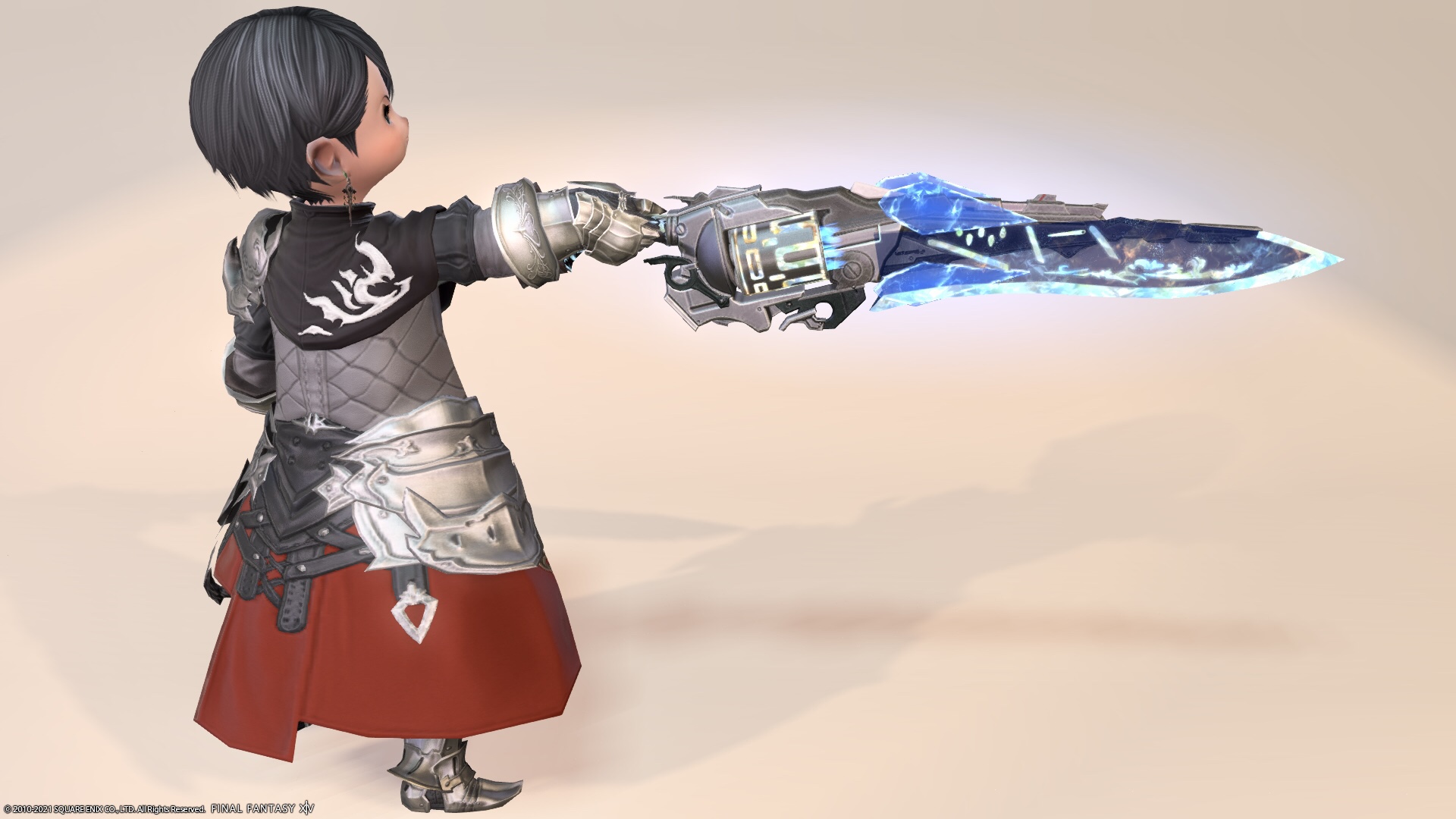 Gunbreaker Resistance Weapon (RW) Final Form (Sixth Stage) Shining