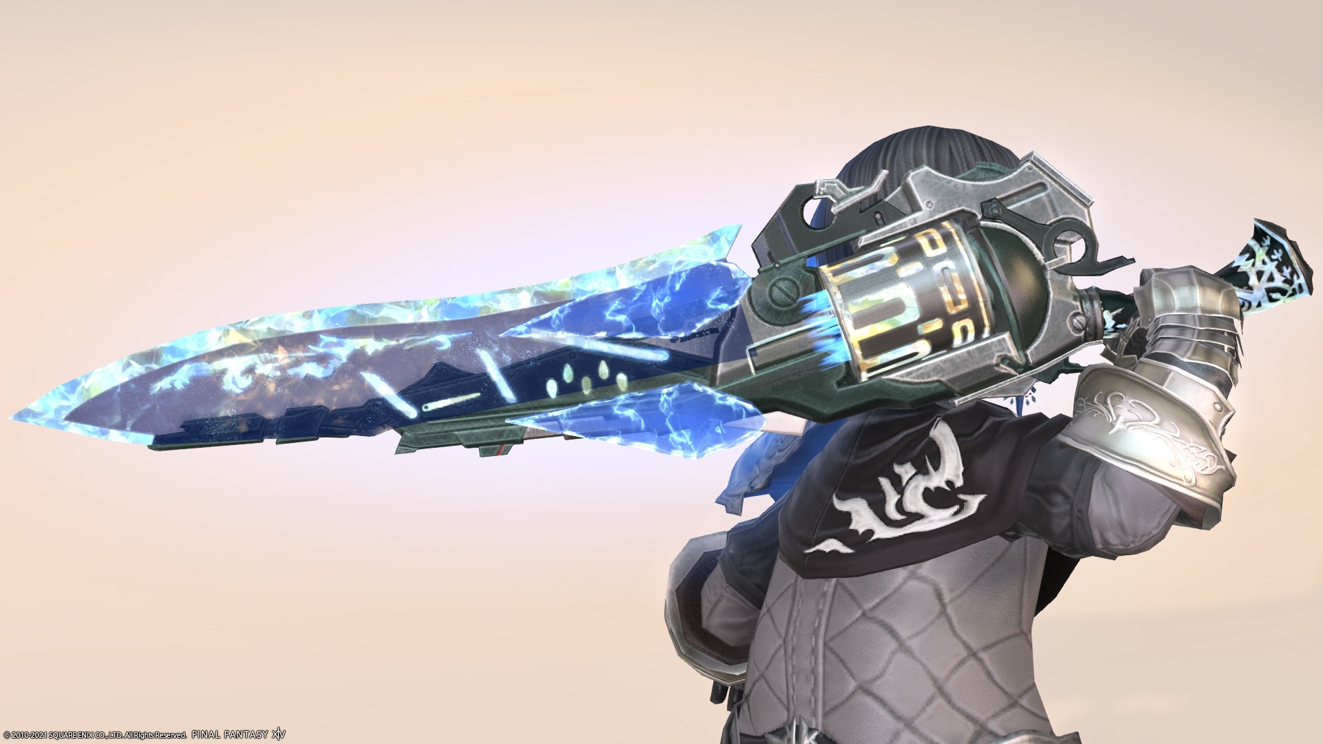 Gunbreaker Resistance Weapon (RW) Final Form (Sixth Stage) Shining