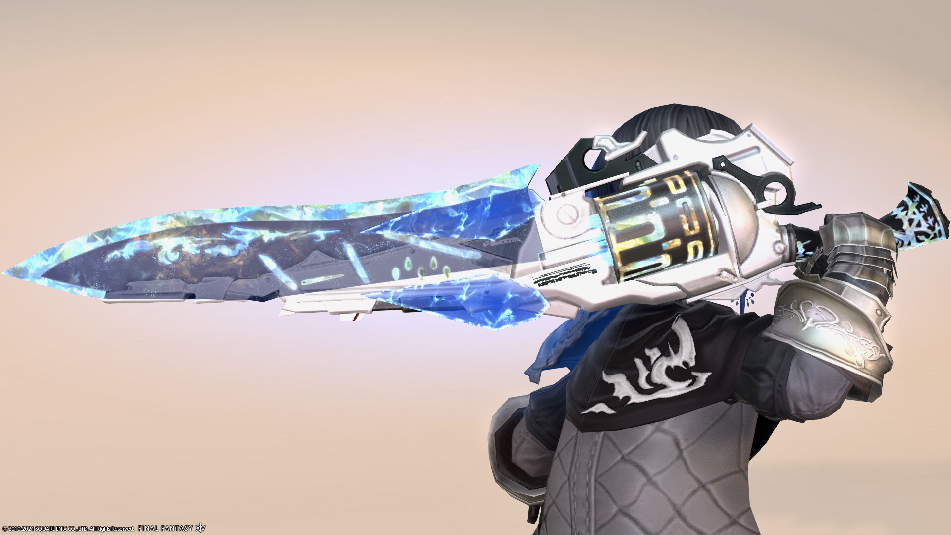 Gunbreaker Resistance Weapon (RW) Final Form (Sixth Stage) Shining