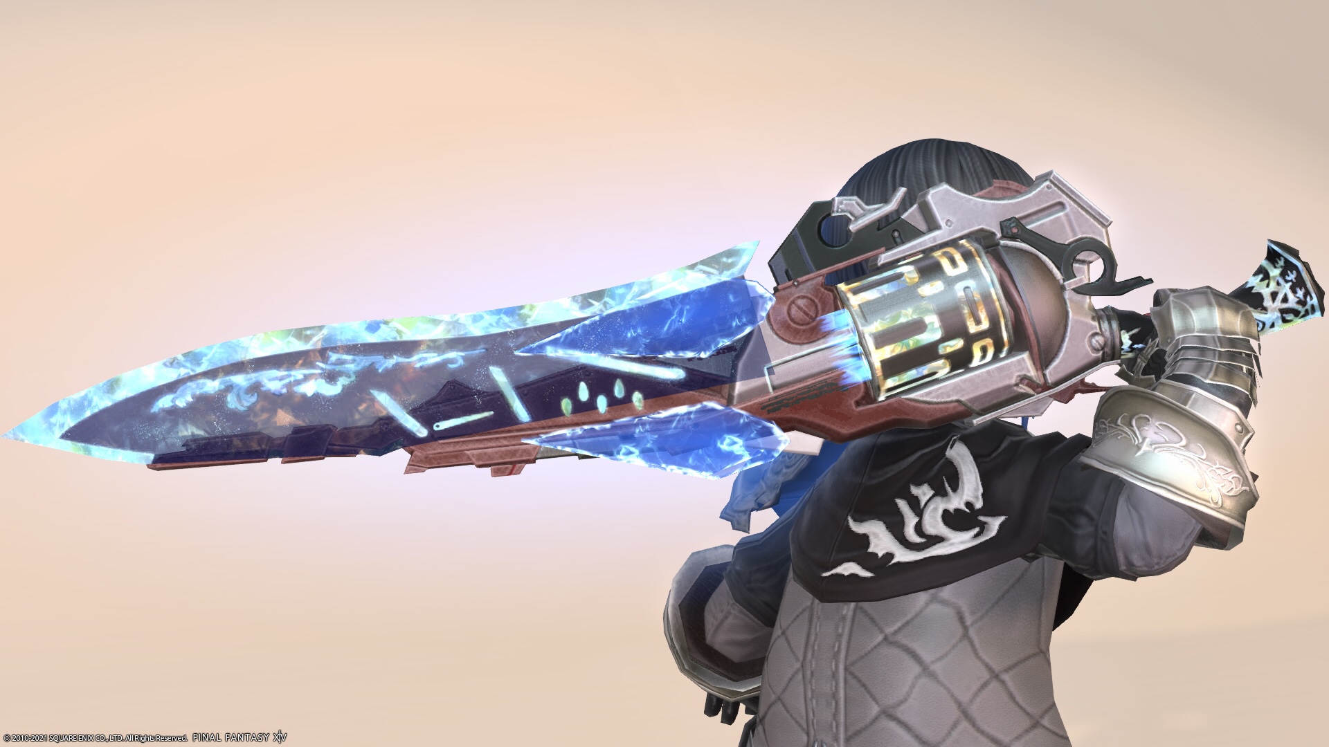 Gunbreaker Resistance Weapon (RW) Final Form (Sixth Stage) Shining