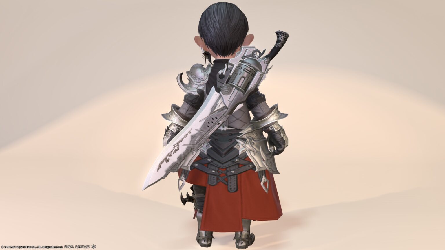 Gunbreaker Resistance Weapon (RW) Final Form (Sixth Stage) Shining