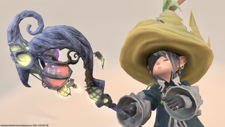 AF3 equipment of Black Mage / Ultimately too cute FF9 fashionable "Vivi" "Seventh Hell" series (Lalafell Men's Ver.) Lalafell FF14 Blog Norirow Note 26