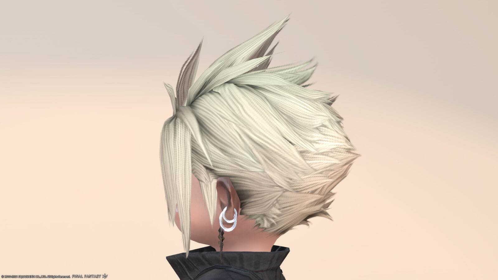 Glamour With Cloud S Hairstyle And Advent Attire Lalafell S Small Cloud Norirow Note エオルゼア戦記 Ff14ブログ