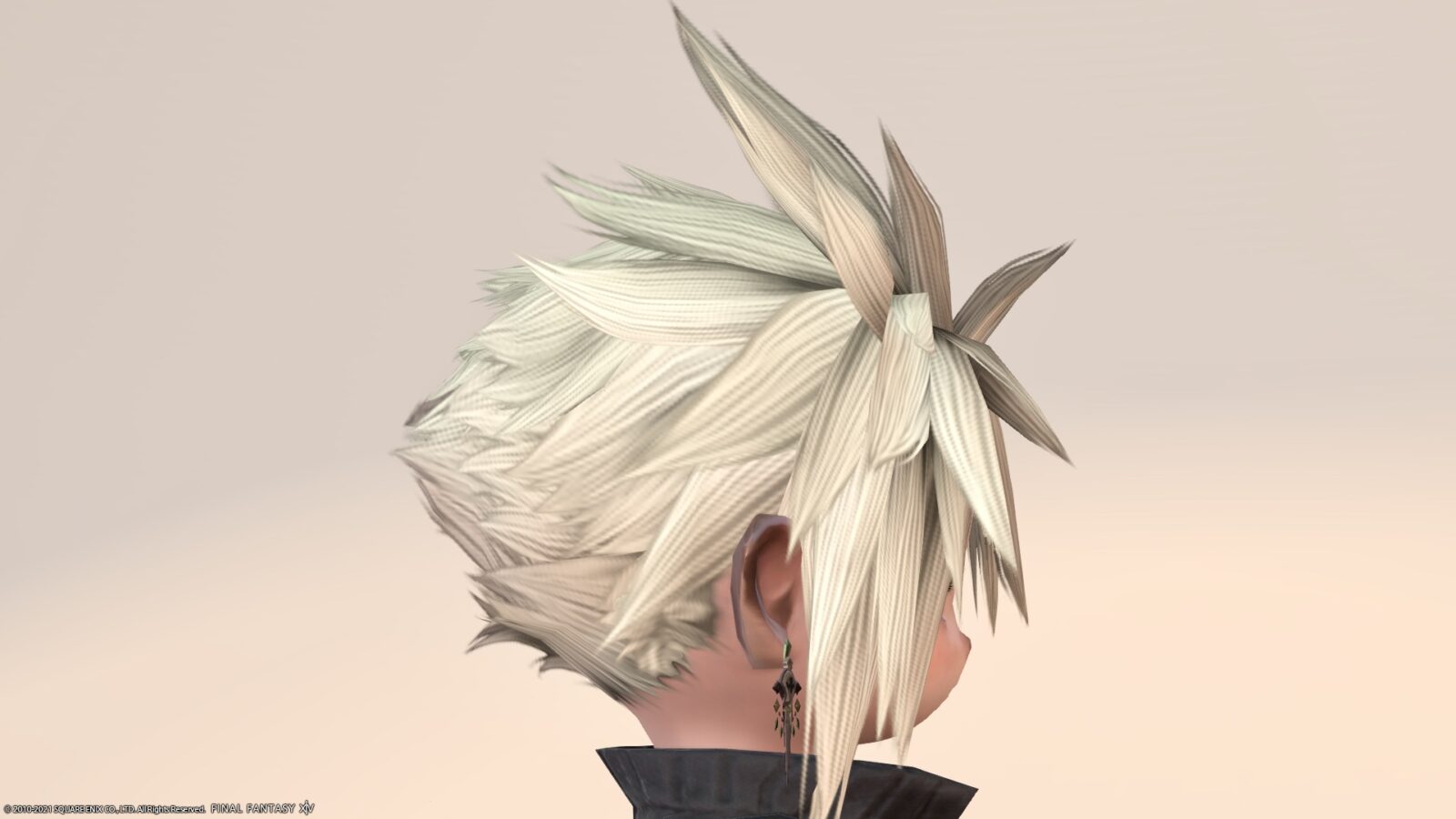 Glamour With Cloud S Hairstyle And Advent Attire Lalafell S Small Cloud Norirow Note エオルゼア戦記 Ff14ブログ