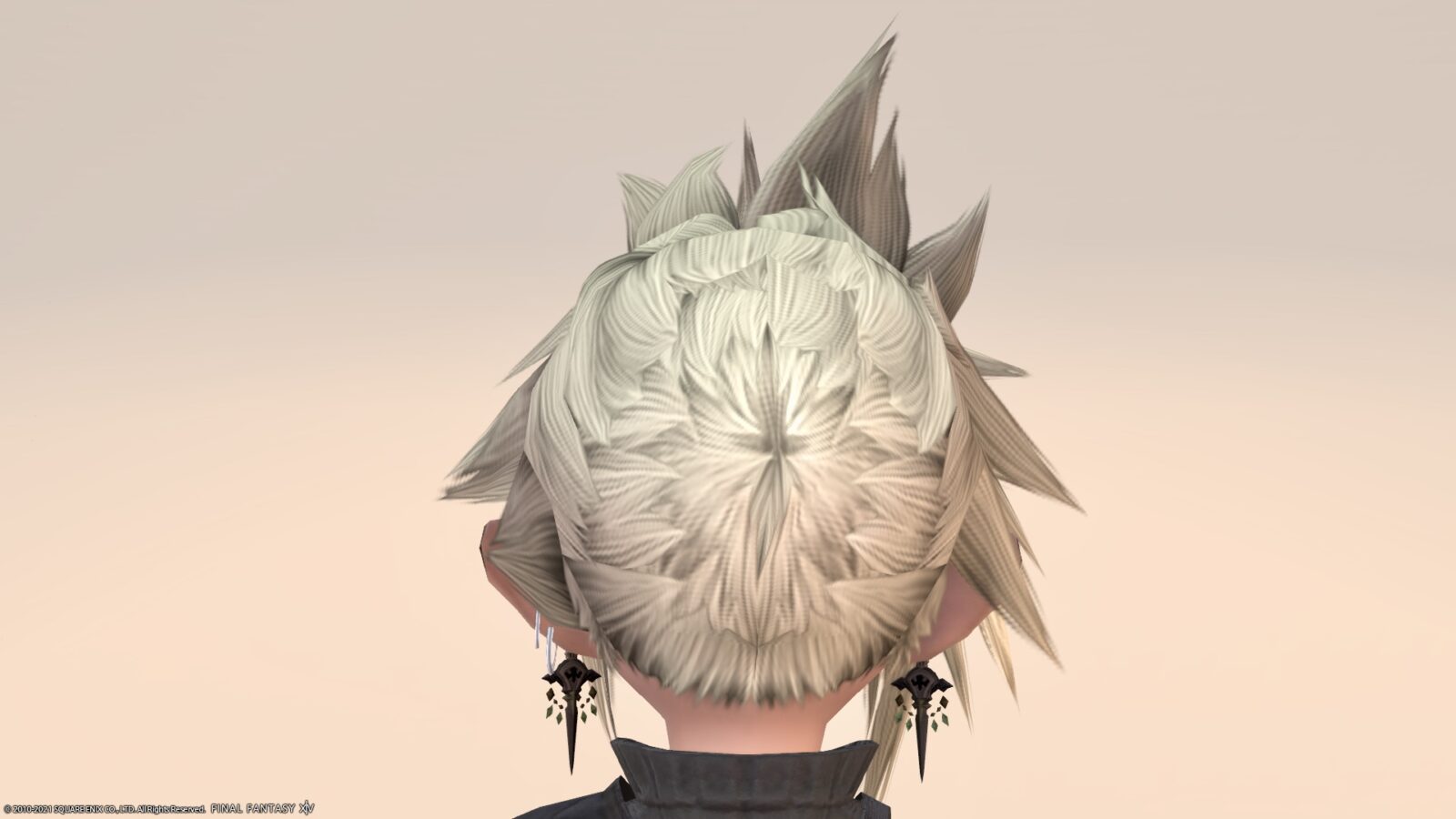 Glamour With Cloud S Hairstyle And Advent Attire Lalafell S Small Cloud Norirow Note エオルゼア戦記 Ff14ブログ