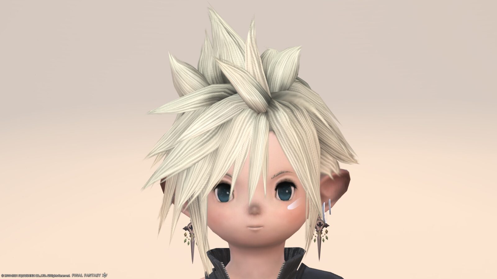 Glamour With Cloud S Hairstyle And Advent Attire Lalafell S Small Cloud Norirow Note エオルゼア戦記 Ff14ブログ