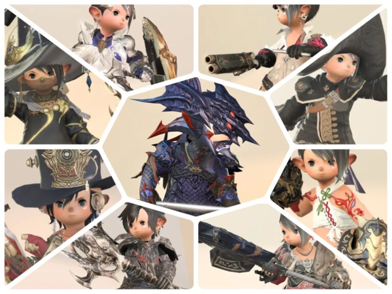 AF2武器&アニマウェポン(AW)第一形態「全13ジョブ」の見た目と入手方法まとめ ララフェル FF14ブログ Norirow Note 39