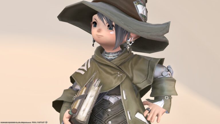 【ミラプリ】この装備で月に行く！宇宙で戦うヒーラーの賢者になりたい軍服コーディネート ララフェル FF14ブログ Norirow Note 28