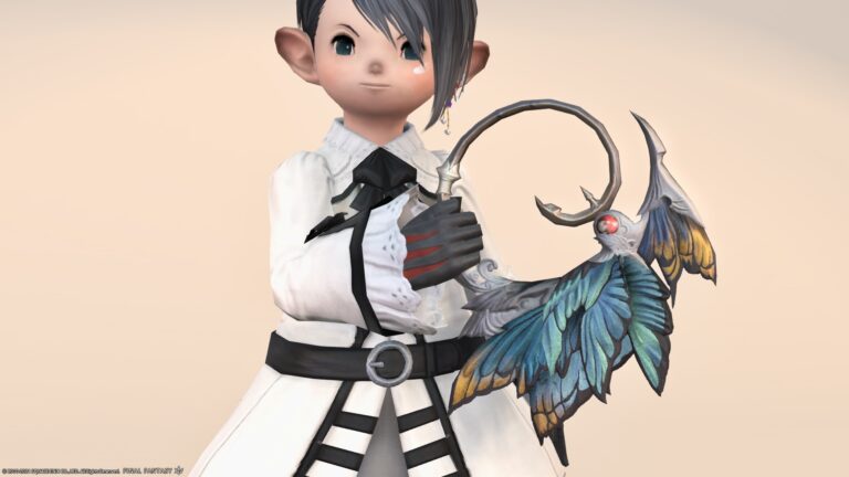 蝶の羽根の可愛い“踊り子”投擲武器・極ティターニア討滅戦『ティターニアタスラム』 ララフェル FF14ブログ Norirow Note 22