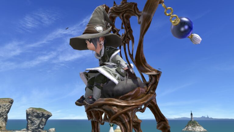 ちょっと高貴なイメージのチョコボ装甲『ギャンブラー・バード』 ララフェル FF14ブログ Norirow Note 29