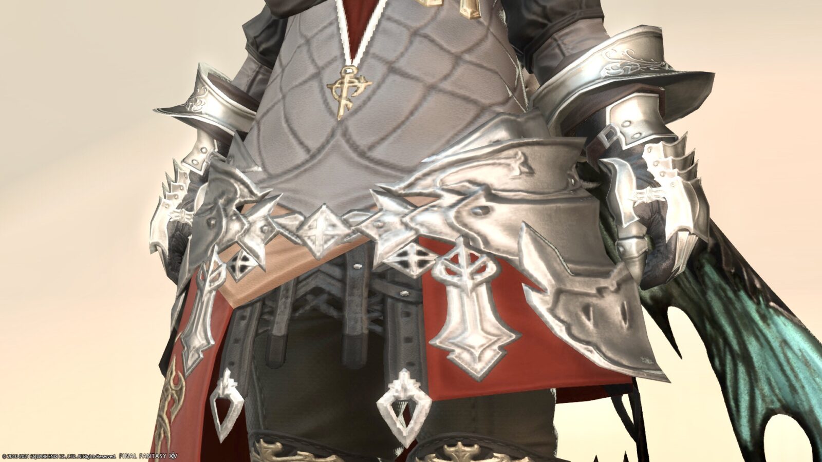 Glamour] “Knight of Red and Black” Tank fashionable light armor