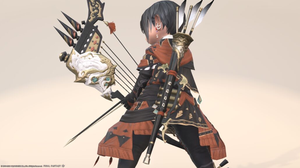 Bard’s AF2 Weapon & Anima Weapon First StageBrazilian Folk Instrument