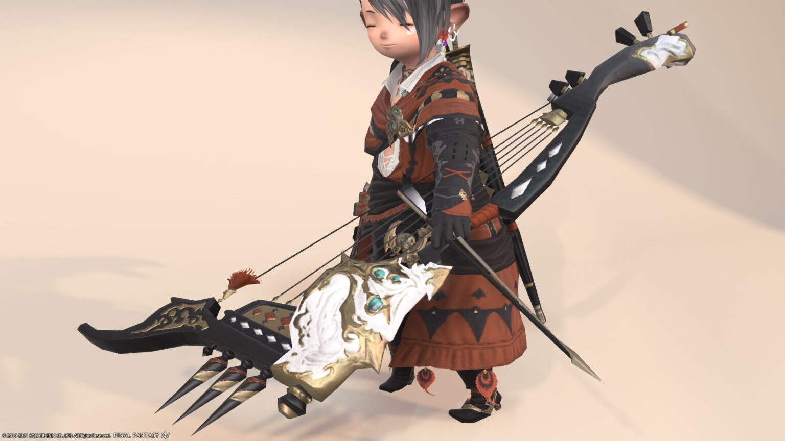 Bard’s AF2 Weapon & Anima Weapon First StageBrazilian Folk Instrument