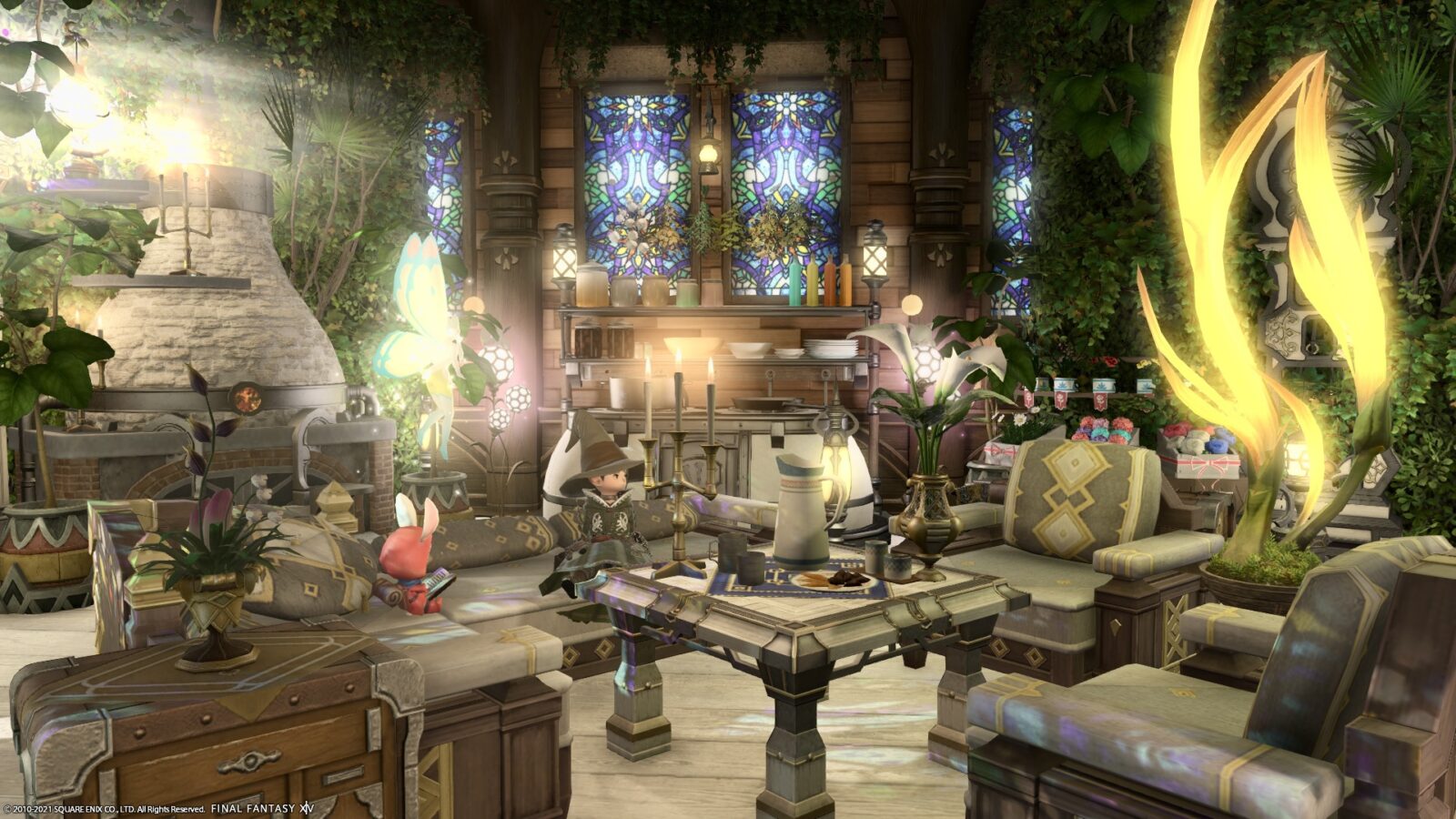 ハウジング 森の隠れ家と ちょっとスチームパンクな秘密の地下室 Norirow Note エオルゼア戦記 In Ff14