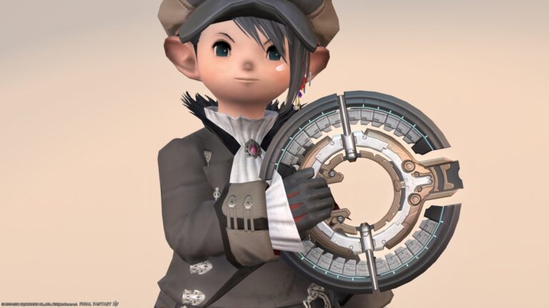 変形する機械式の踊り子投擲武器『スカエウァ・マジテックチャクラムRE』 ララフェル FF14ブログ Norirow Note 52