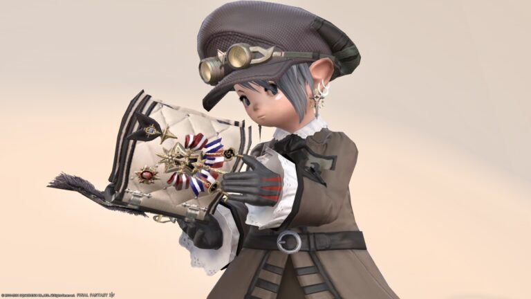 Shining Sage Weapon / King Thordan's Nouliths "Milpreves of the Round" Lalafell FF14 Blog Norirow Note 25