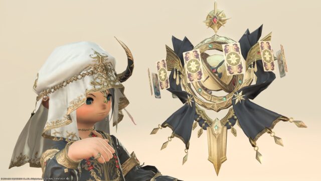 Astrologian’s AF3 Weapon & Eureka Weapon First Form-Ribbon swings and ...