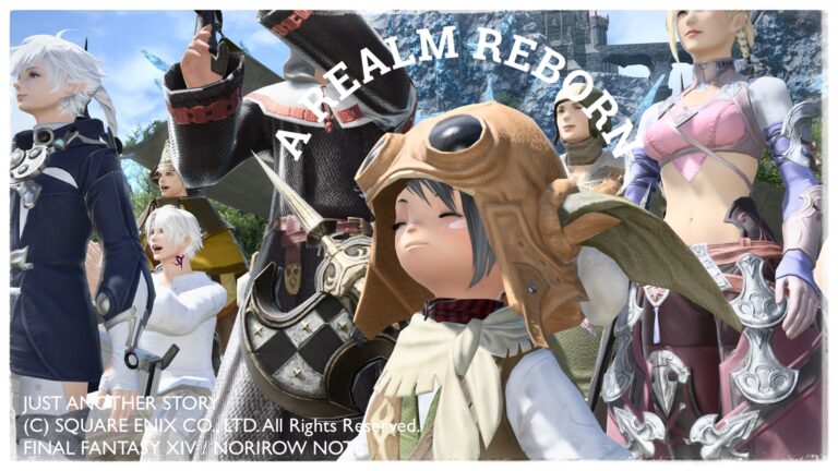 【ミラプリ】つよくてニューゲームで旅する “新米冒険者風” コスチューム!(紅蓮編) ララフェル FF14ブログ Norirow Note 35