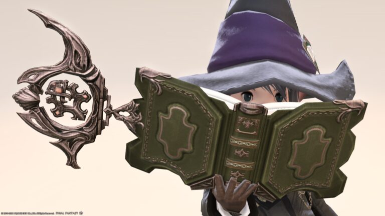 召喚士のレジスタンスウェポン(RW)第三形態(第四段階)・緑の大辞典『ジャッジオーダー・インデックス』 ララフェル FF14ブログ Norirow Note 51