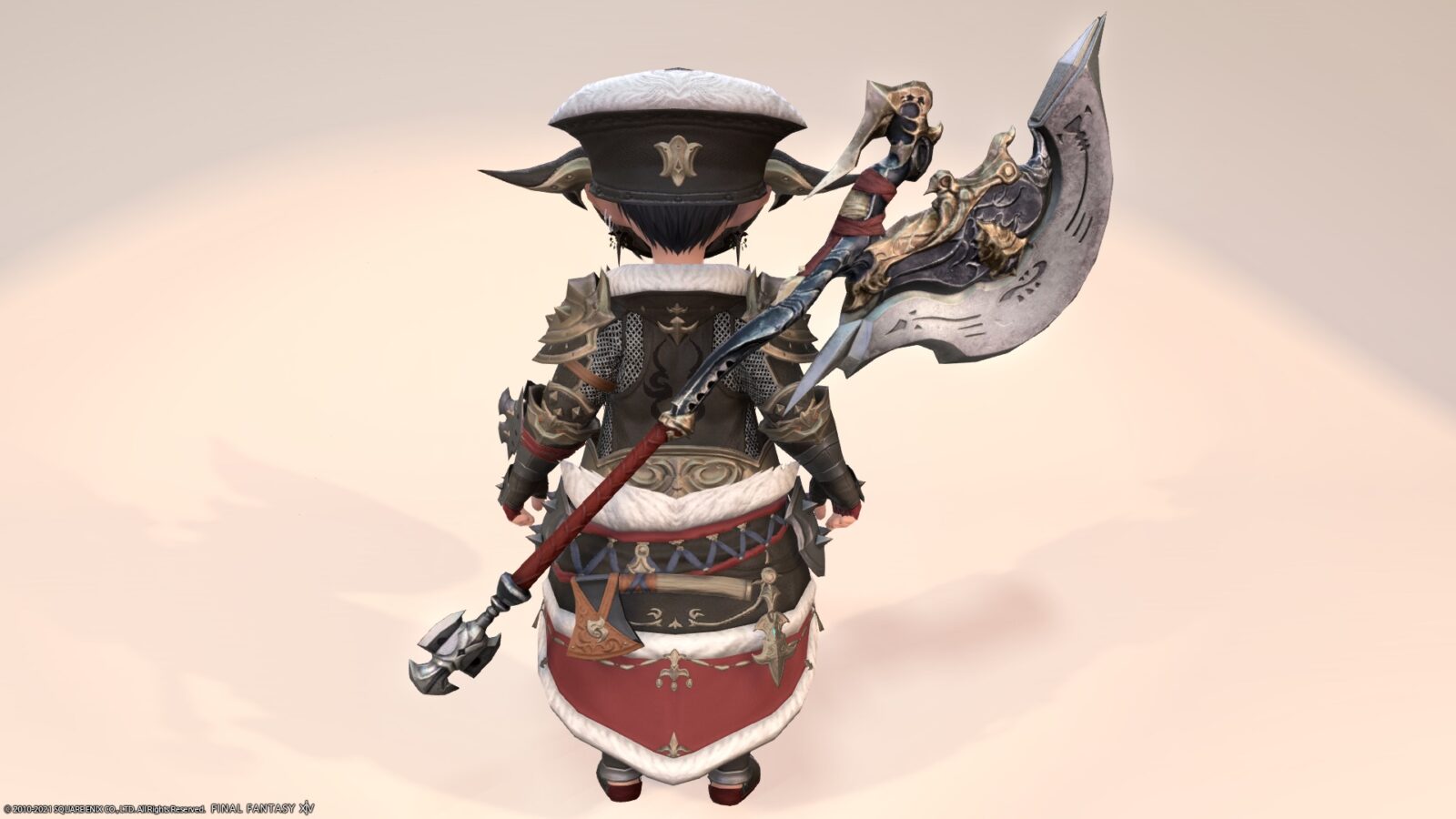 戦士のaf4武器 武骨な遊牧民の片刃斧 シャンゴル Norirow Note エオルゼア戦記 In Ff14