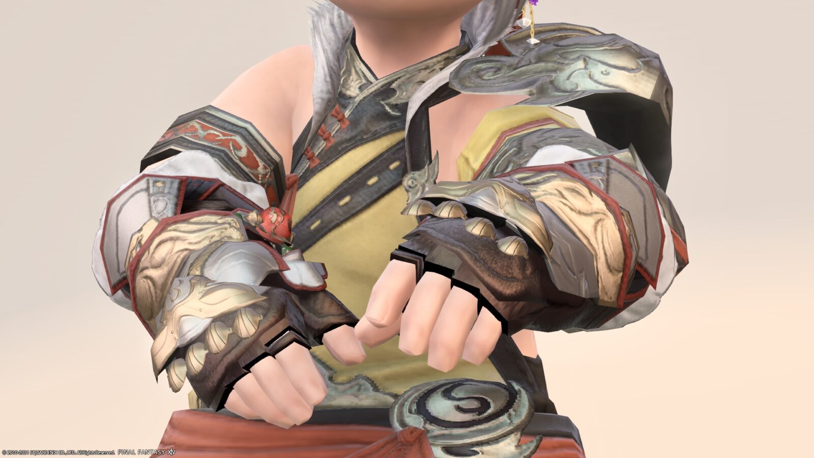 Monk S Af4 Weapon The Simplest And Strongest Fighting Tool In History Godhands Norirow Note エオルゼア戦記 In Ff14