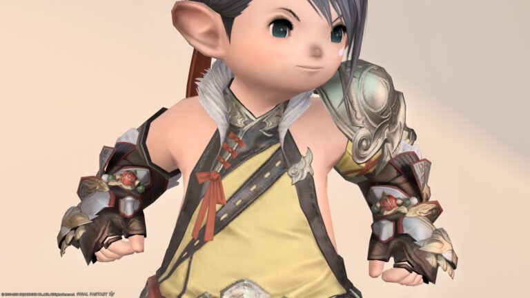 AF4 equipment (Lv80) "All 17 jobs" "appearance" and acquisition method summary (Lalafell Men's Ver.) Lalafell FF14 Blog Norirow Note 35