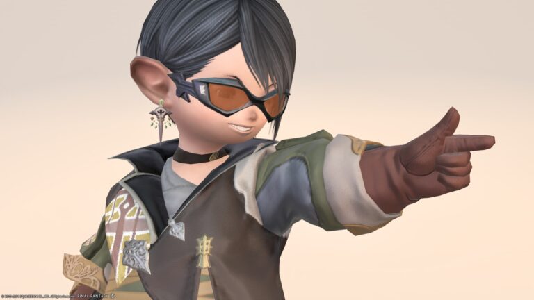 機工士のAF2装備・アシンメトリーなメカニック工房着『マシーナリー』シリーズ(ララフェル男子Ver.) ララフェル FF14ブログ Norirow Note 30