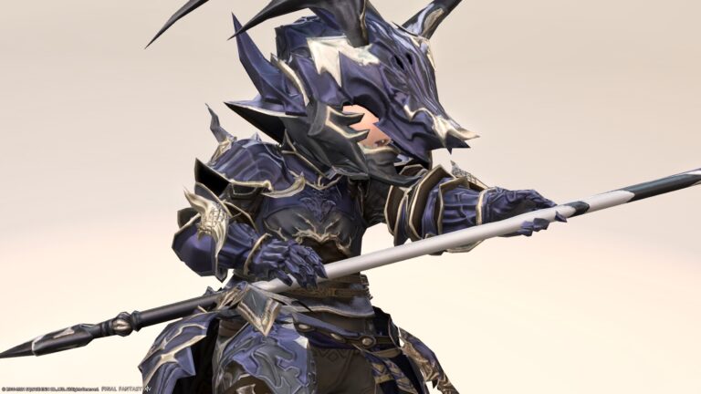 Dragoon's AF3 equipment, Stormblood Estinien "Trueblood" series (Lalafell Men's Ver.) Lalafell FF14 Blog Norirow Note 53