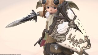 【ミラプリ】ララフェル初期衣装 "スチームパンク" アレンジ「ロボットノリコちゃん?」 ララフェル FF14ブログ Norirow Note 29