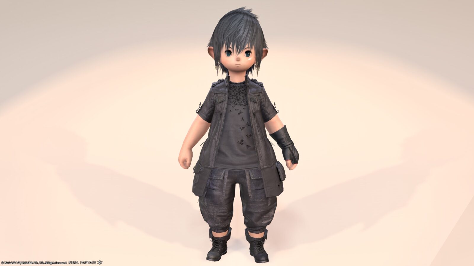 ミラプリ Ff15 ノクティス王子の髪型と衣装 ルシス王子 シリーズ ララフェルver Ff14ブログ Norirow Note エオルゼア戦記