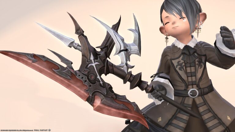戦士のエウレカウェポン（EW）第三形態・パゴス編の斧『エレメンタルバトルアクス』 ララフェル FF14ブログ Norirow Note 67