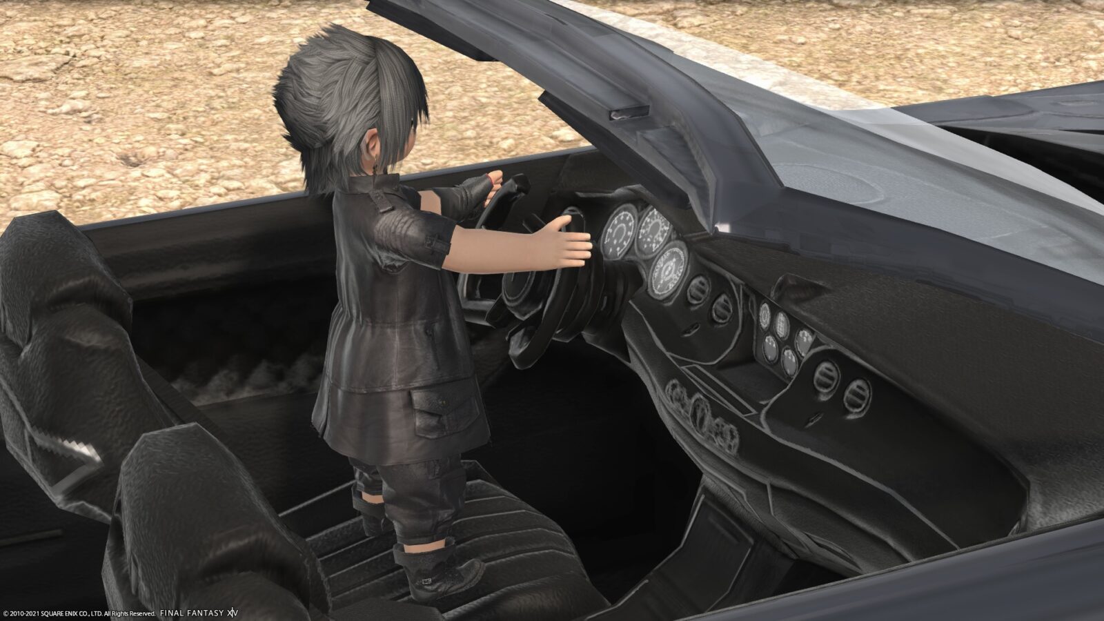 Ff15コラボの車から飛行形態に変形する4人乗りマウント レガリア Type G Ff14ブログ Norirow Note エオルゼア戦記