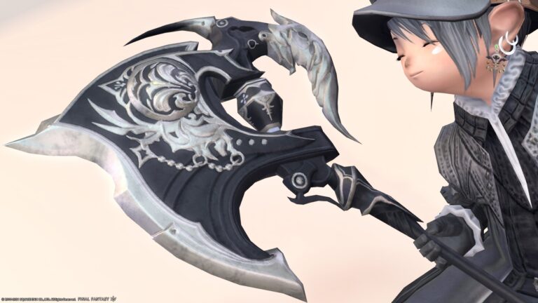 Alphascape V4.0 (Savage) sage weapon, cannon-type funnel "Omega Wings" Lalafell FF14 Blog Norirow Note 33