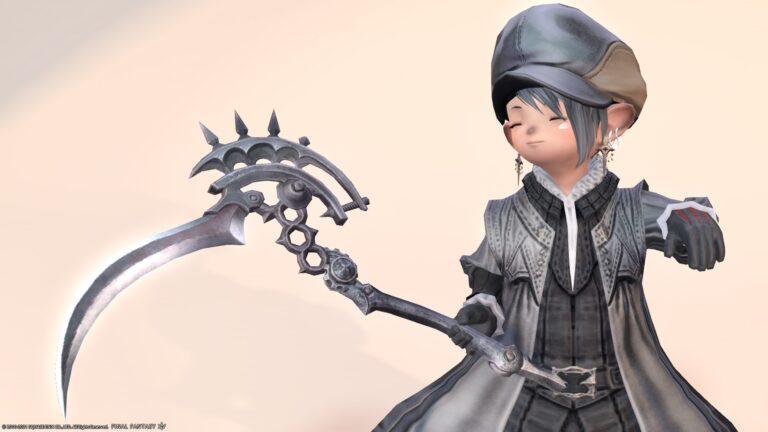 【ミラプリ】つよくてニューゲームで旅する “新米冒険者風” コスチューム!(紅蓮編) ララフェル FF14ブログ Norirow Note 28