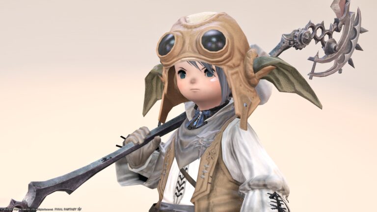Valuable Hammer Equipment-Dwarven Cute Warrior Axe "Dwarven Mythril Hammer" Lalafell FF14 Blog Norirow Note 28