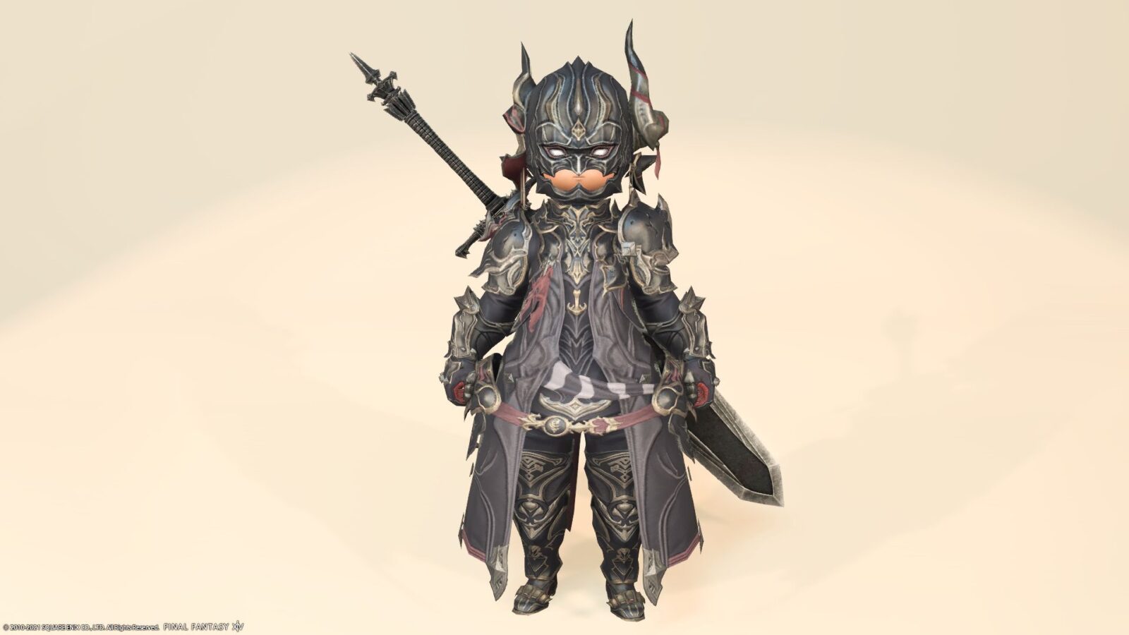 FF14 暗黒騎士フィギュア 漆黒のヴィランズ コレクターズエディション 