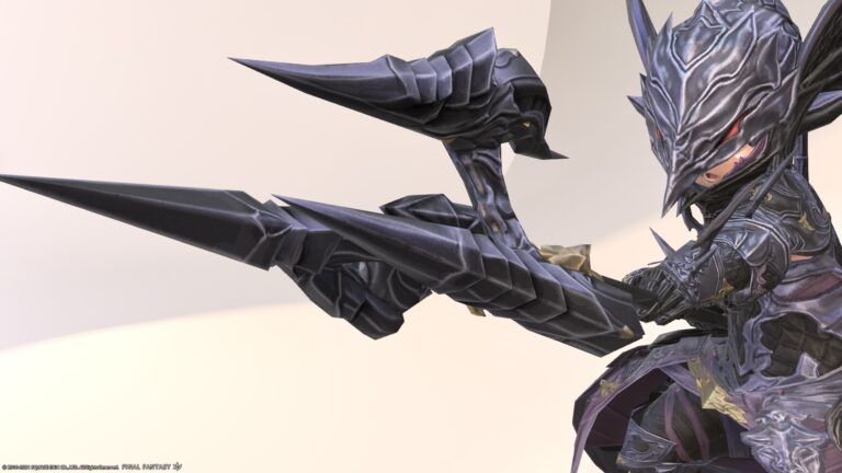 Dragoon Zodiac Weapon (ZW) First Stage-Legendary Relic Spear "Gae Bolg" Lalafell FF14 Blog Norirow Note 31