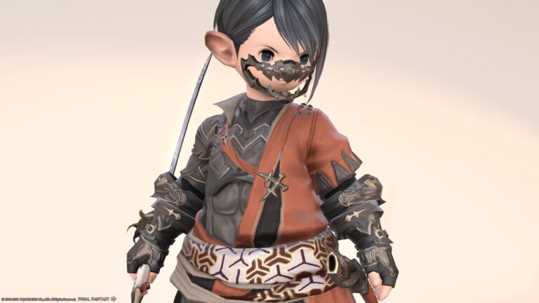 AF4 equipment (Lv80) "All 17 jobs" "appearance" and acquisition method summary (Lalafell Men's Ver.) Lalafell FF14 Blog Norirow Note 38