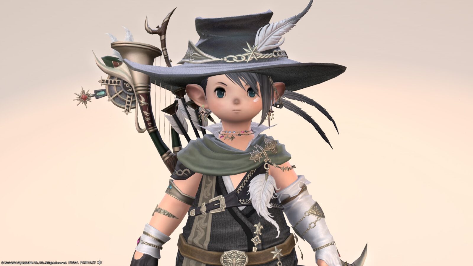 Final Fantasy XIV: Shadowbringers Weathered Fili Lv.80 Bard