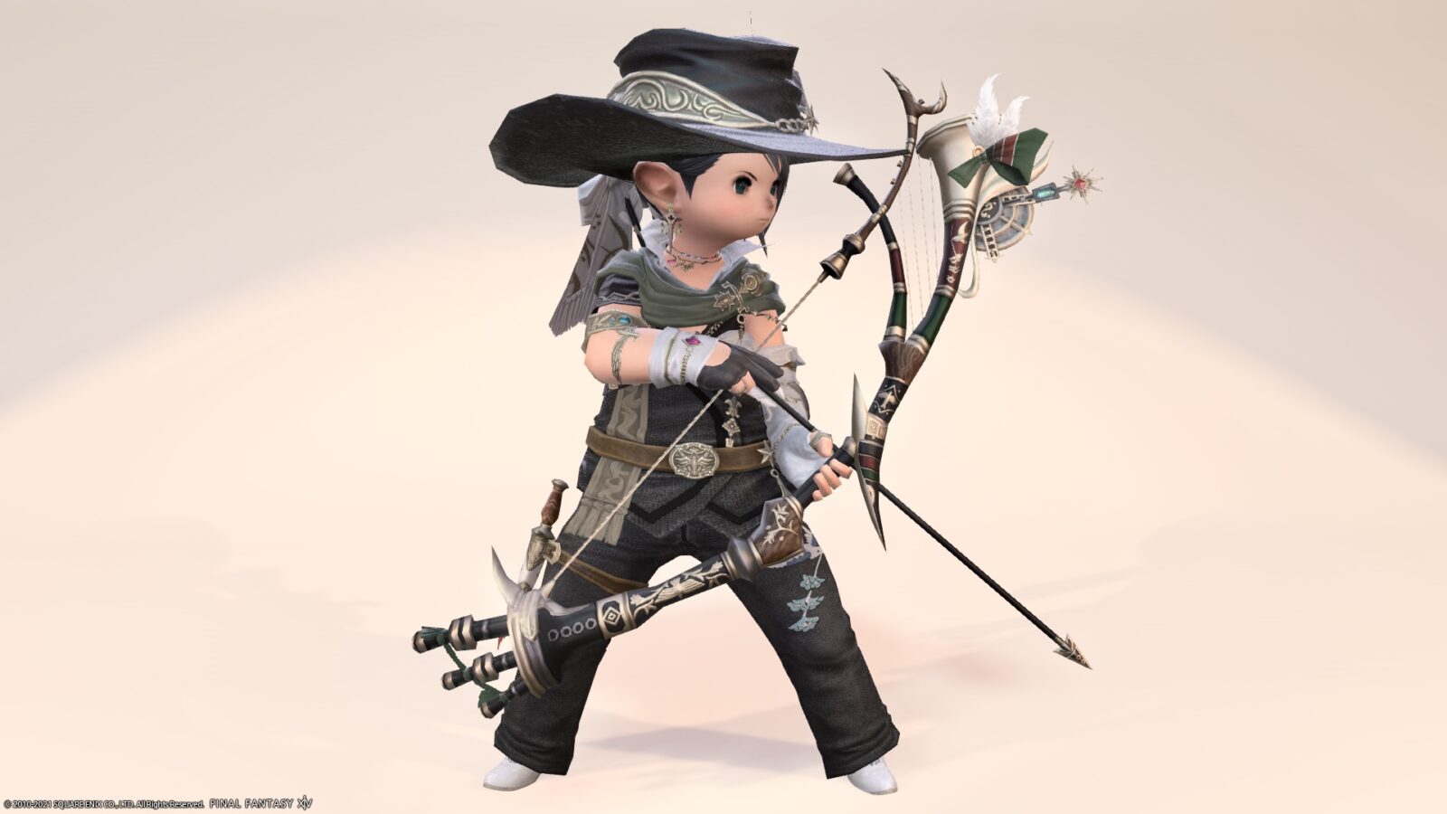 Final Fantasy XIV: Shadowbringers Weathered Fili Lv.80 Bard